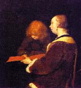 Gerard Ter Borch The Reading Lesson oil painting picture wholesale